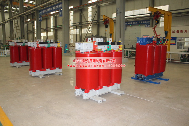 拉萨5000KVA干式变压器